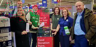 South Gwynedd Foodbank gets local support