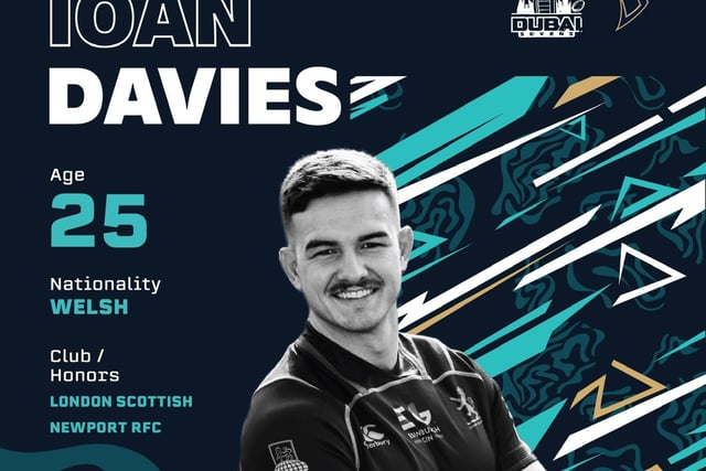 Ioan Davies joins Olorun Sharks for Dubai 7s