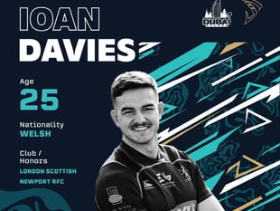 Ioan Davies joins Olorun Sharks for Dubai 7s