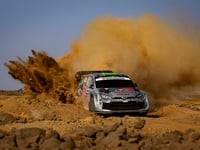 Elfyn Evans reflects on rally title loss