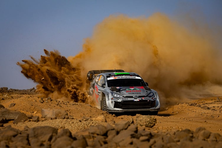 2025 FIA World Rally Championship / Round 14 / Rally Saudi Arabia 2025 / 25th-29th November 2025 // Worldwide Copyright: TGR WRT / McKlein