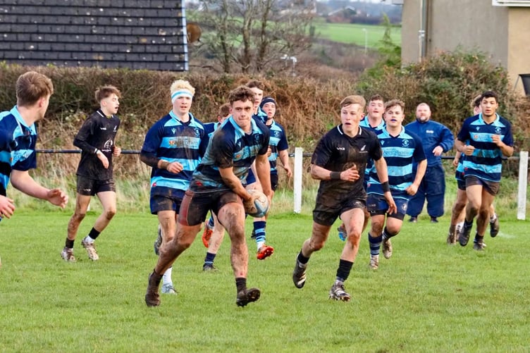 Aberystwyth Youth on the attack against Neyland