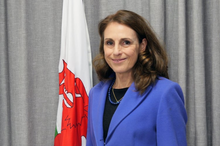 Chief Medical Officer Professor Isabel Oliver