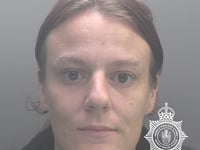 Woman who faked abusive messages to herself jailed