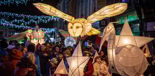 Cardigan's giant lantern parade returns this Friday