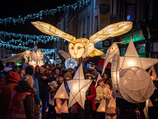 Cardigan's giant lantern parade returns this Friday