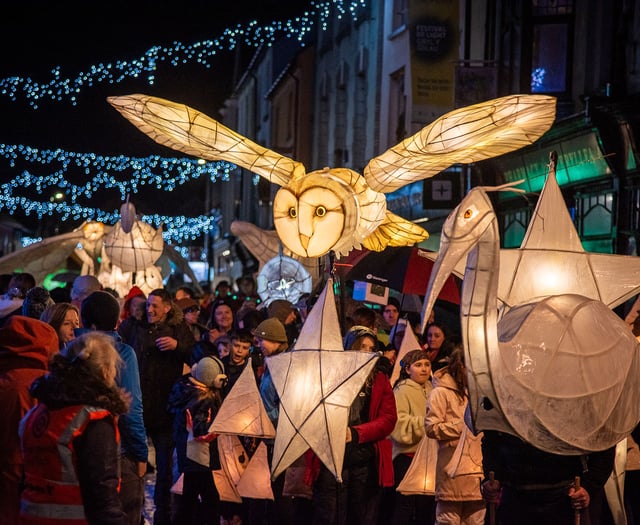 Cardigan's giant lantern parade returns this Friday