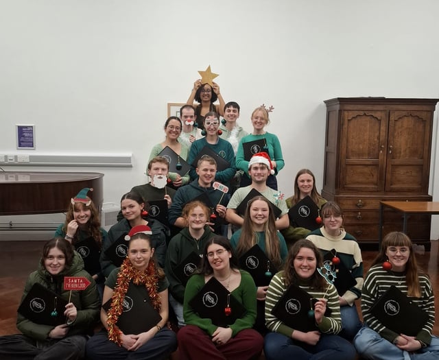 Aberystwyth Uni musicians will bring Christmas cheer with concert