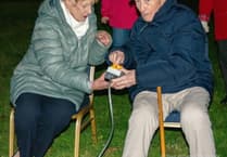 Groxy starts Christmas in Penparcau