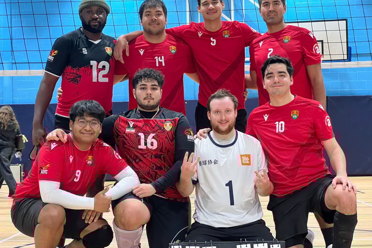 Aberystwyth University Men’s Volleyball Tea