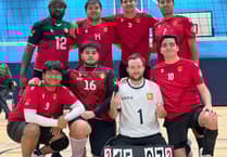 Aberystwyth University volleyball team triumphs in landmark cup victory