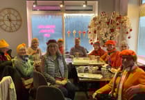 Tywyn and Porthmadog Inner Wheel Clubs unite to end violence against women