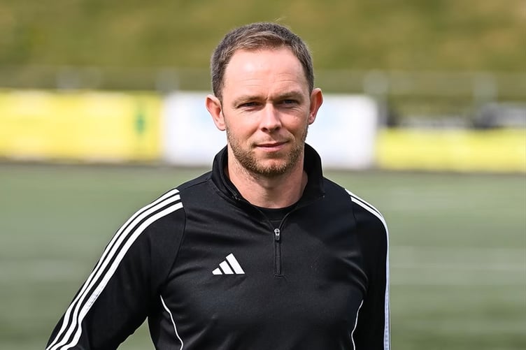 New Aberystwyth manager Craig Williams