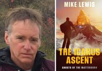 Aberporth author's gripping Matterhorn tale