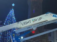 Christmas saved in Machynlleth thanks to last minute community effort