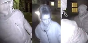 Police seek help to identify three people following Bala incident