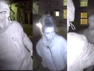 Police seek help to identify three people following Bala incident