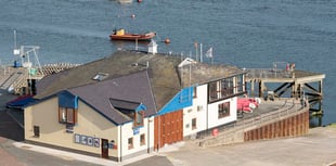 Aberdyfi's festive fundraisers for local RNLI 