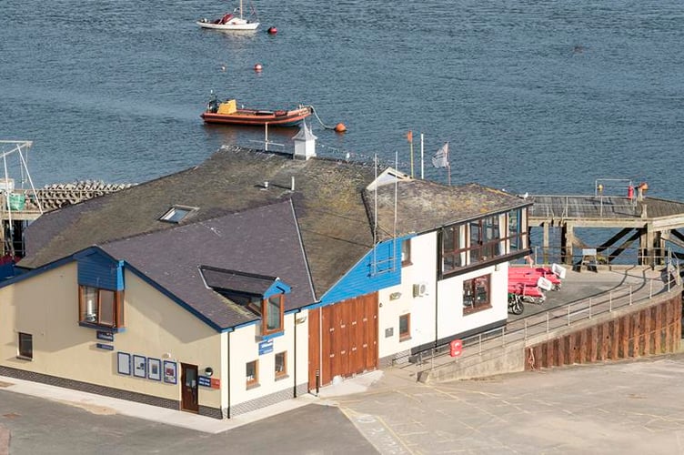 Aberdovey Lifeboat Station. Photo: RNLI