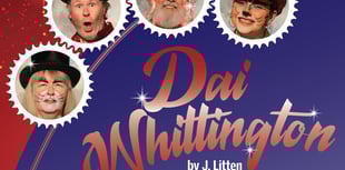 Newcastle Emlyn's Attic Theatre present 'Dai Whittington'
