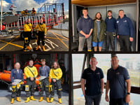 Aberystwyth RNLI celebrates crew achievements 
