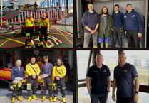 Aberystwyth RNLI celebrates crew achievements