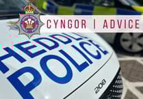 Police warning after car thefts in Aberystwyth area