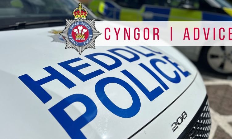 Dyfed Powys Police advice general