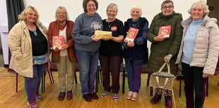 Charity cookbook reprint for Welsh hospices