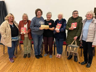 Charity cookbook reprint for Welsh hospices