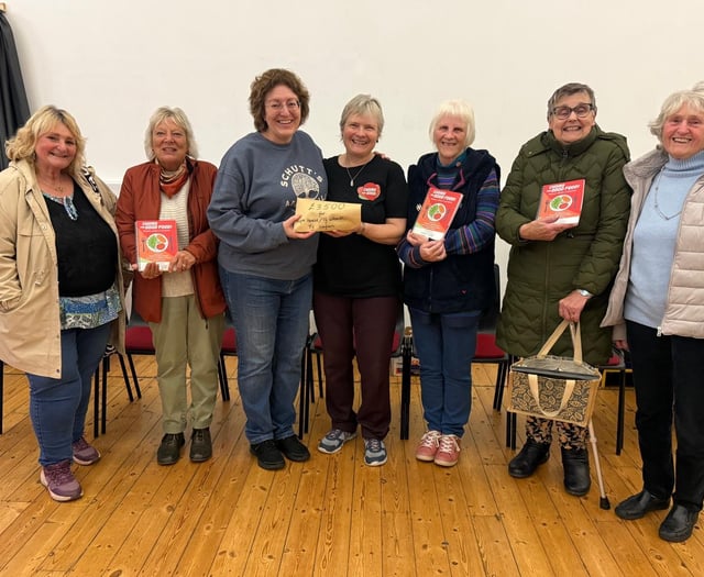 Charity cookbook reprint for Welsh hospices