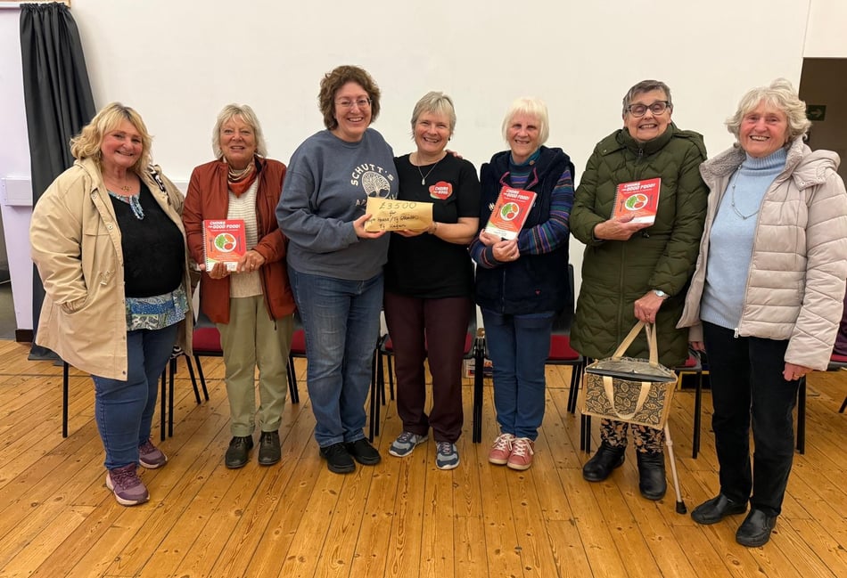 Charity cookbook reprint for Welsh hospices