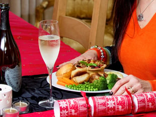 Christmas stress peaks at exactly 12:27pm, according to research.