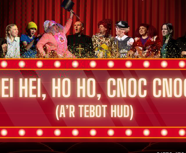 Welsh Christmas Panto and more at Theatr Felinfach
