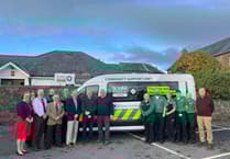 Freemasons discover the difference their St John Ambulance Cymru donation is making