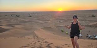 Sahara Trek raises £4,300 for St David’s Hospice