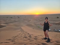 Sahara Trek raises £4,300 for St David’s Hospice