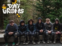 'Dyfi Groms' young riders film premieres in Machynlleth this weekend