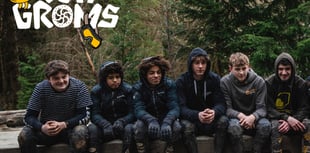 'Dyfi Groms' young riders film premieres in Machynlleth this weekend