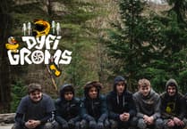 'Dyfi Groms' young riders film premieres in Machynlleth this weekend