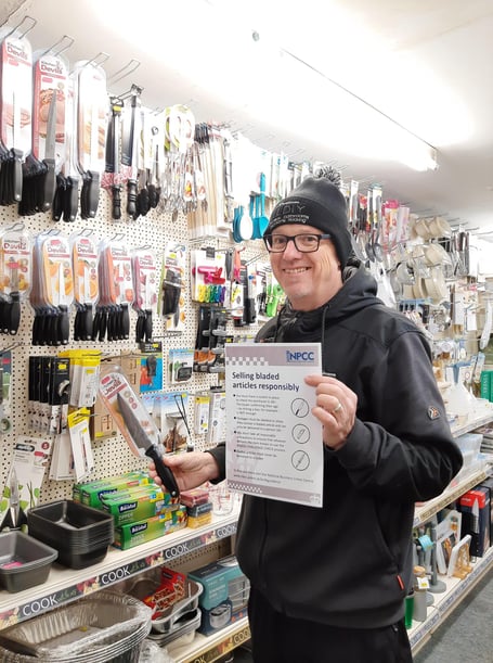 NWP Gwynedd South police have been informing the public about Op Sceptre