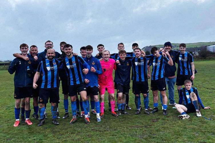 Felinfach are through to the quarter finals of the Emrys Morgan Cup