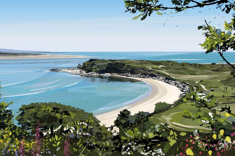 Paradwys at Morfa Bychan by Beth Horrocks