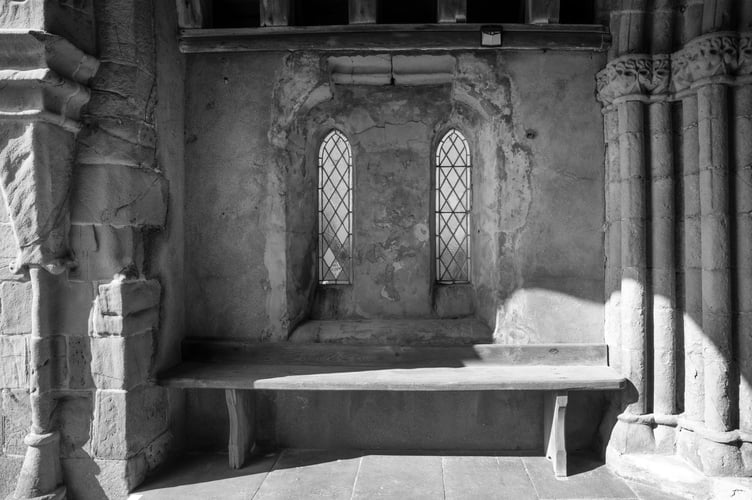 Emma Louise Barley's photograph of St Mary & St Bodfan, Llanaber