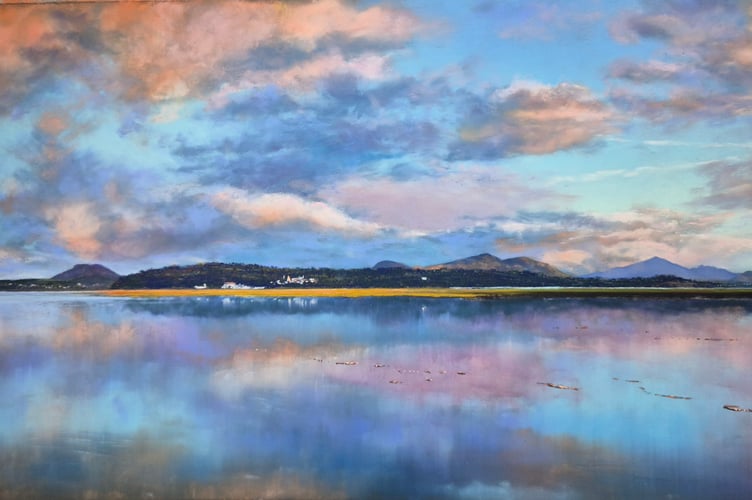 A view of Portmeirion by Dave Roberts