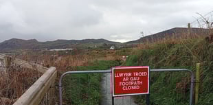 Landslide leads to coastal footpath closure