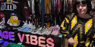 Aberystwyth shop owner recovers stolen items