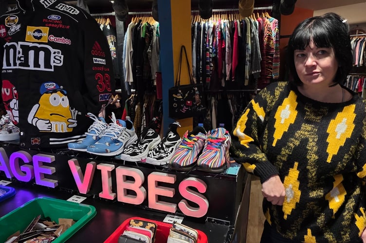 Marie Welsh from Vintage Vibes