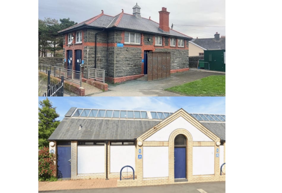 Aberystwyth residents face higher tax bills to keep toilets open