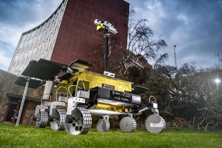 Rover, Aberystwyth University